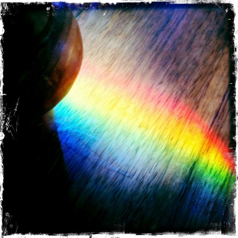 Day 31. Man Made Rainbow