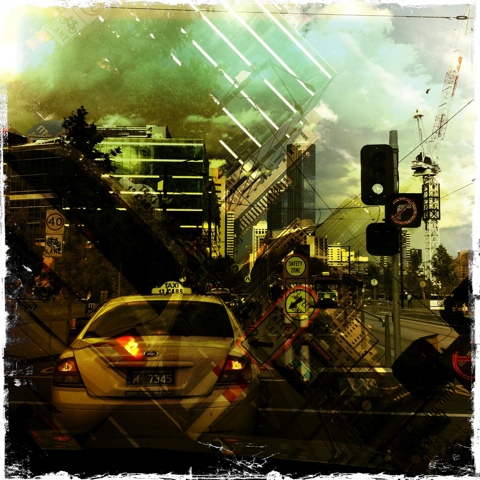 Day 34. Crazy Traffic