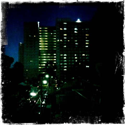 Day 40. Urban Nightlife