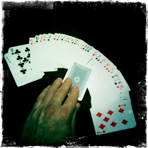 Day 44. Sleight of Hand