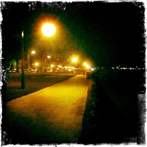 Day 45. Midnight Walk