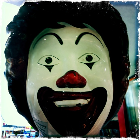 Day 45. Clowning Around