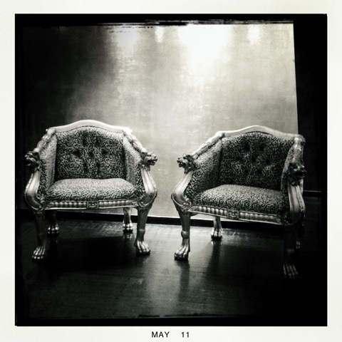 Day 53. Spare Chairs