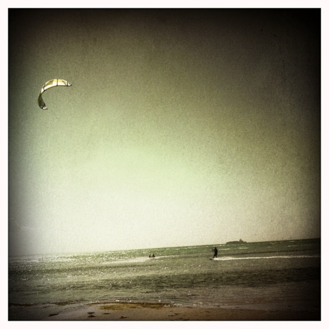 Day 199. Kite Surfin!