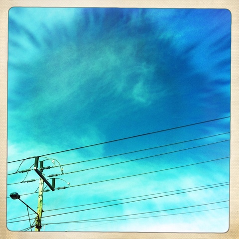 Day 203. Sky Lines