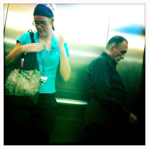 Day 210. Elevator Happenings