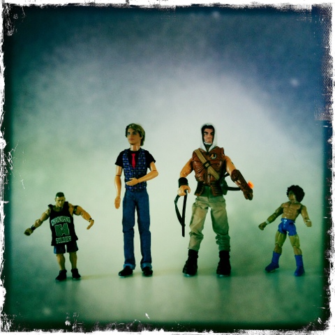 Day 270. Action Men