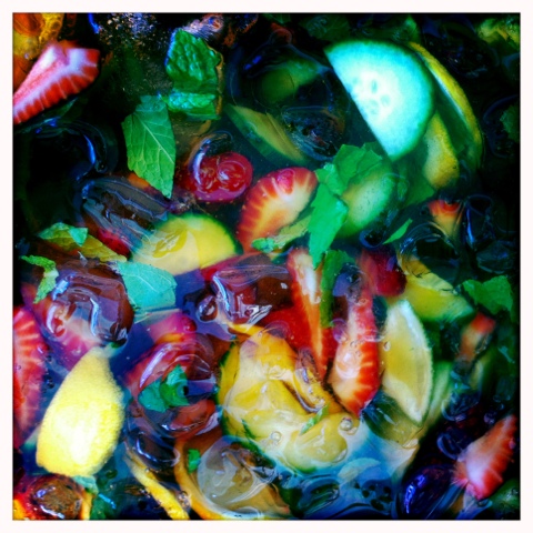 Day 272. Pimms Punch Pond