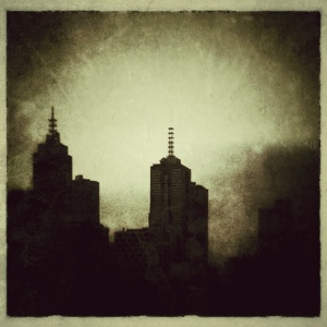 Day 432. Melbourne Gloom