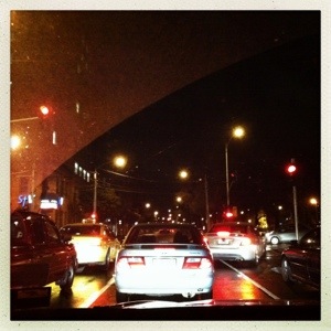 Day 468. midnight traffic