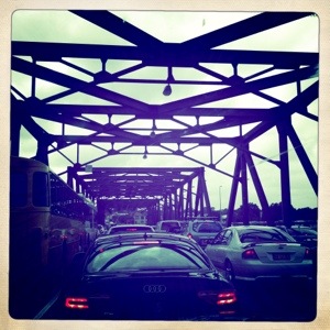 Day 600. Sydney Traffic