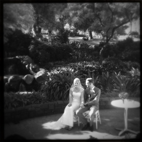 Day 699. James and Megan’s big day