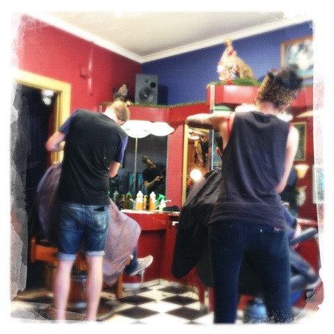 Day 710. Barbers at Work