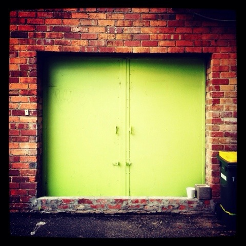 Day 1125. green doors…