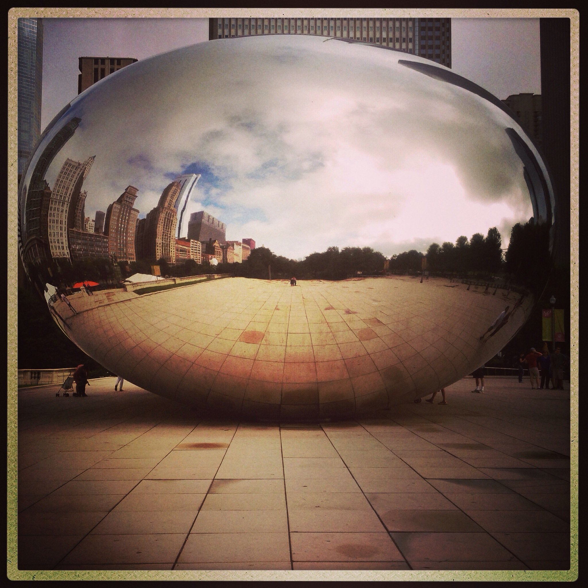 Day 1226. ‘bean’ … at Millennium Park, Chicago Illinois…