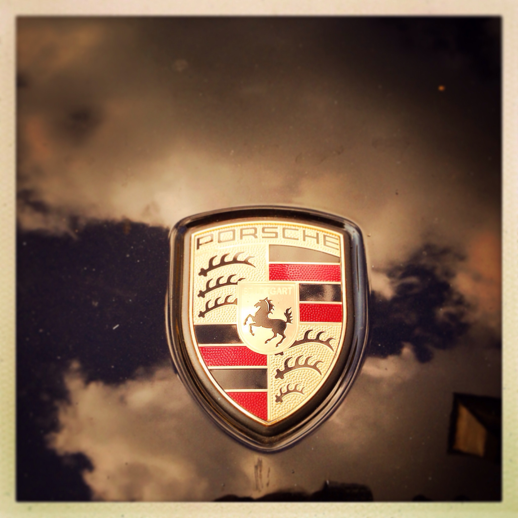 Day 1241. porsche in the sky…