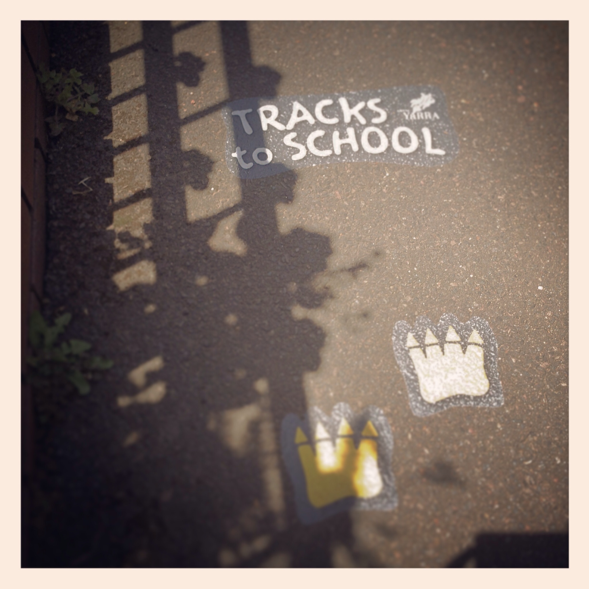 Day 1336. school tracks…