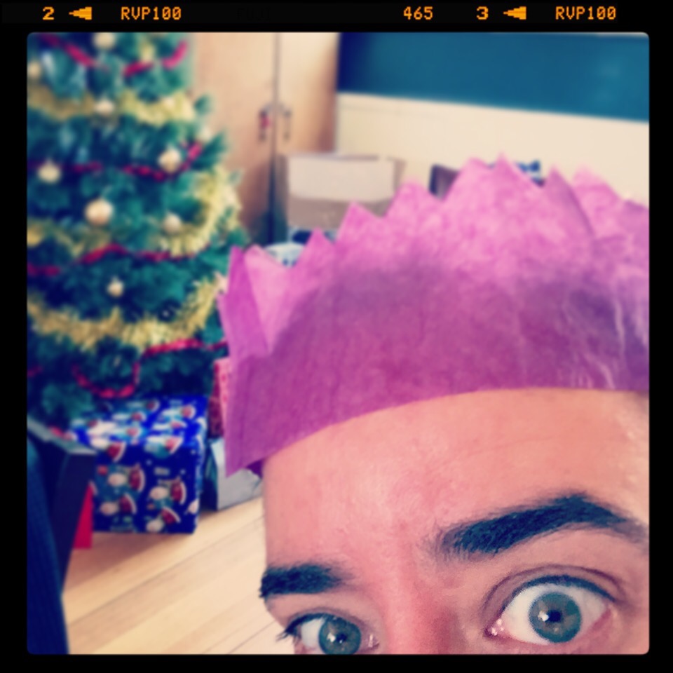 Day 1360. Christmas selfie…