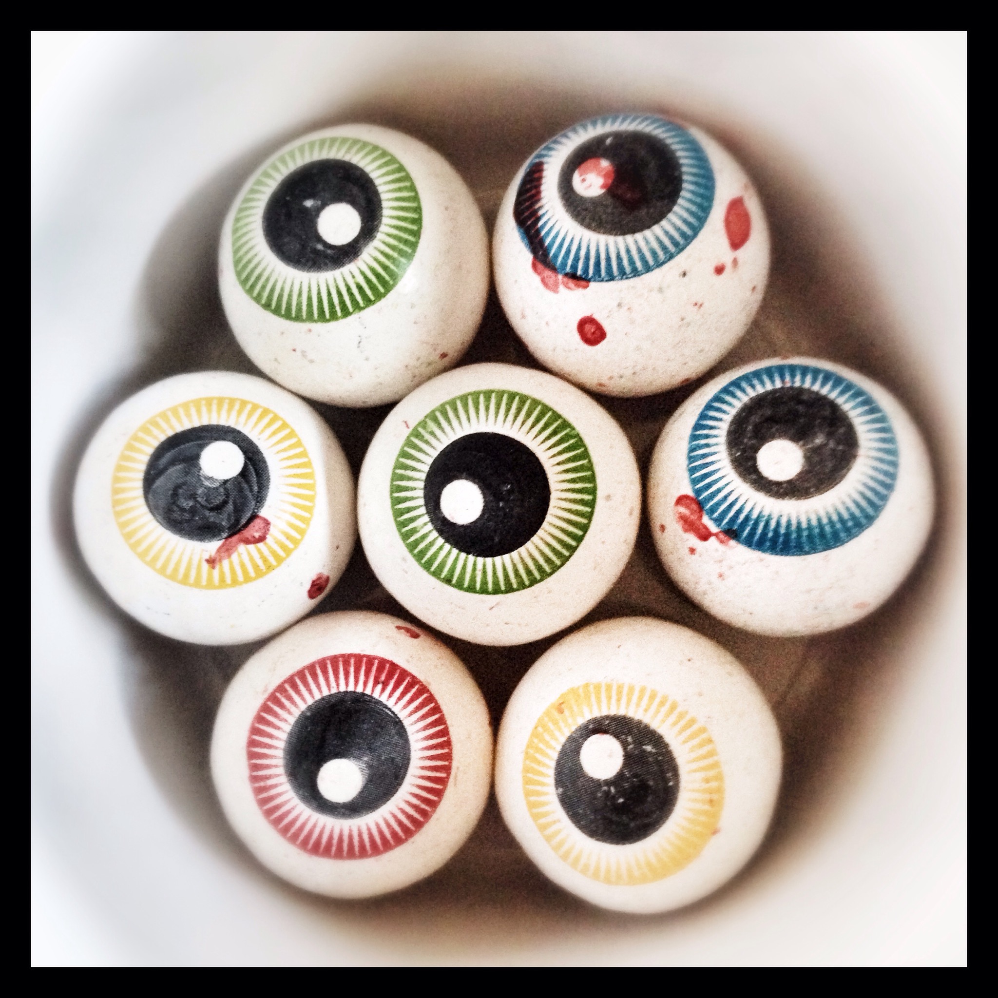 Day 1359. Xmas Eyeballs