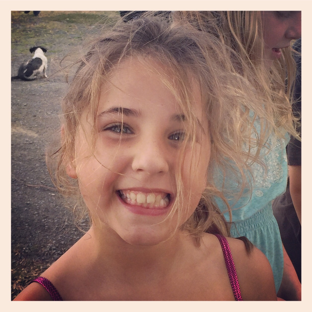 Day 1424. Abby is nine now… 