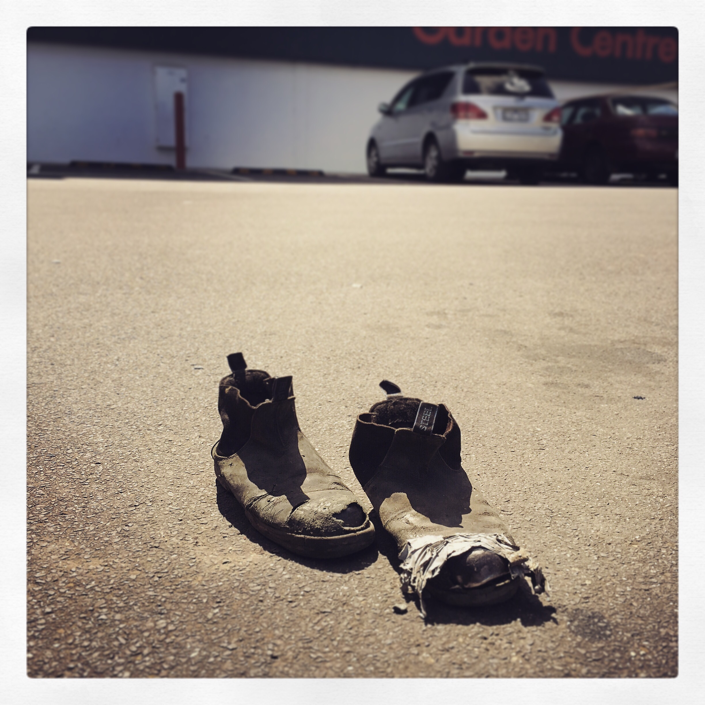 Day 1429. parked boots… 