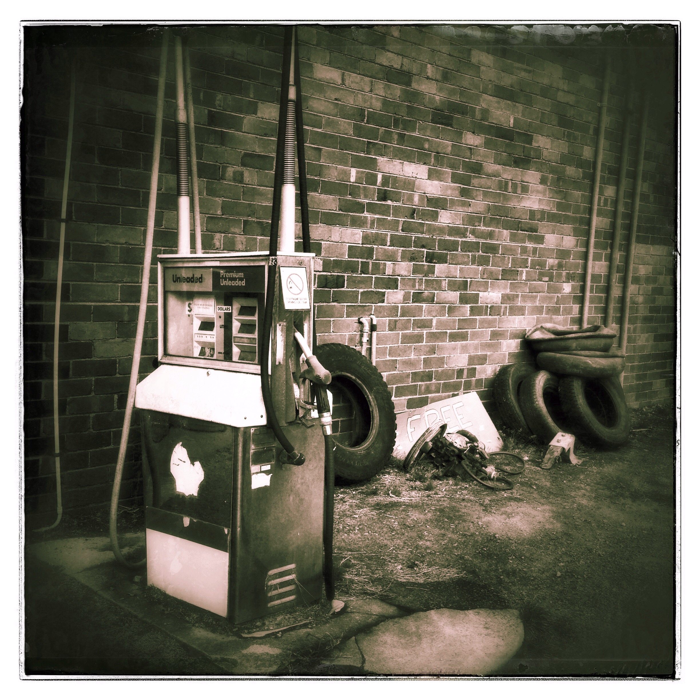 Day 1425. Out Of Gas