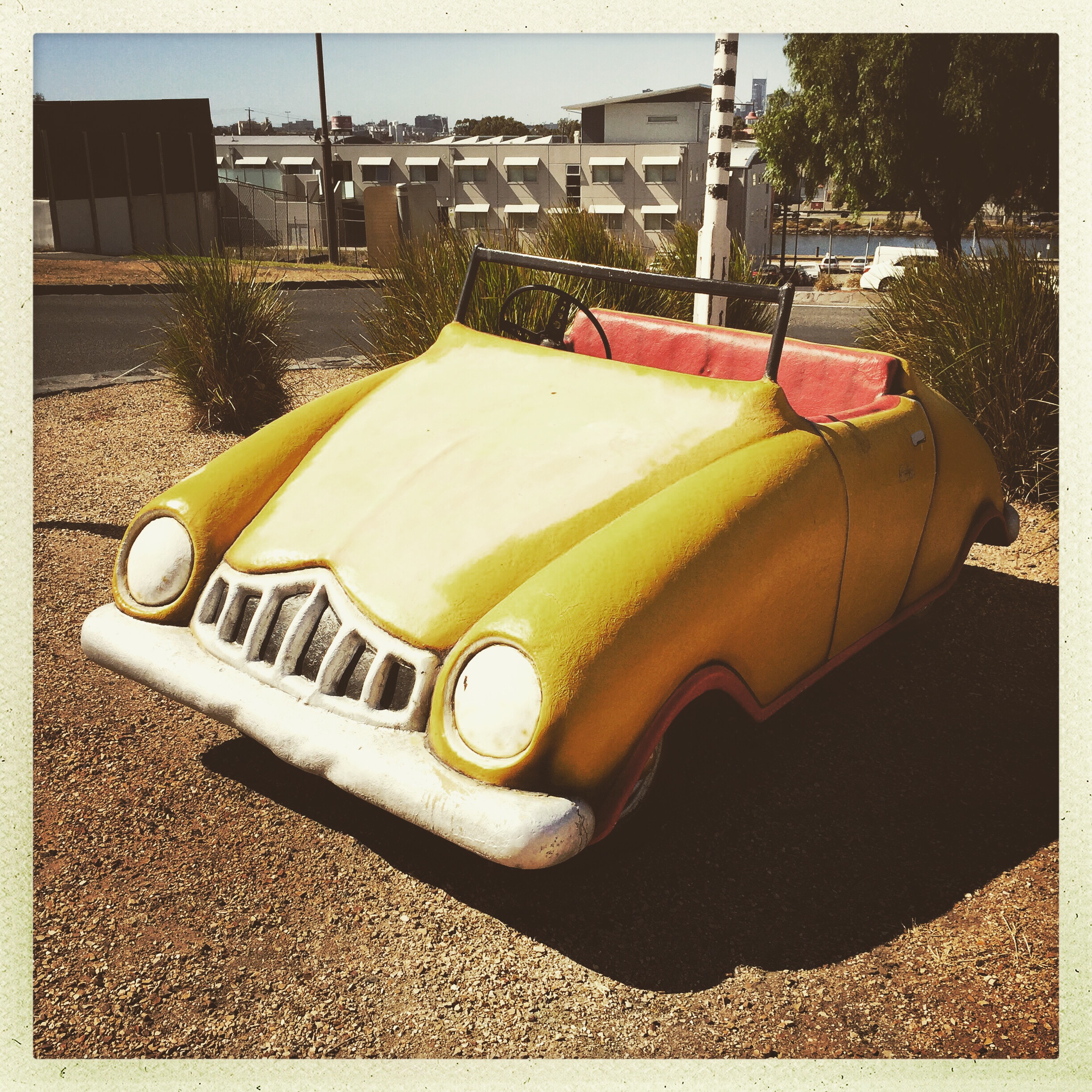 Day 1456. circle car in Footscray… 