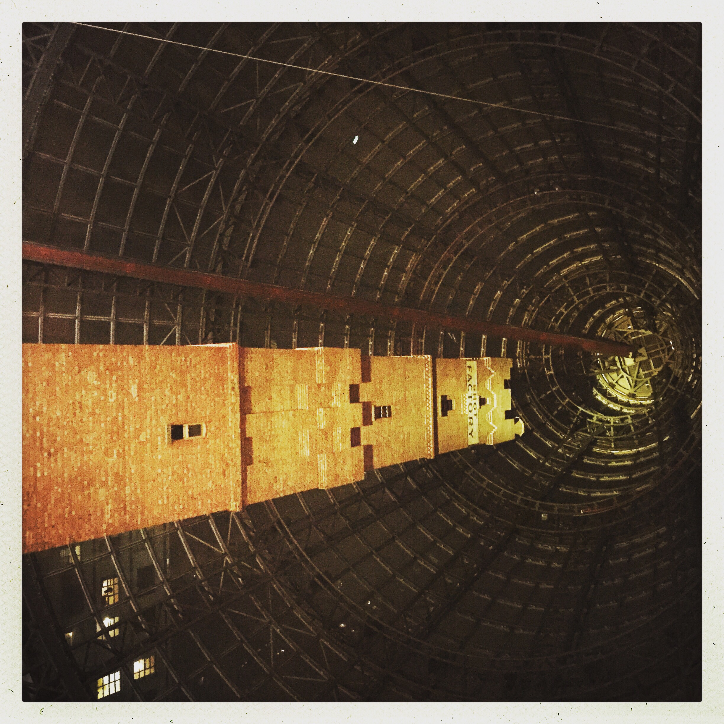 Day 1497. tunnel space… 