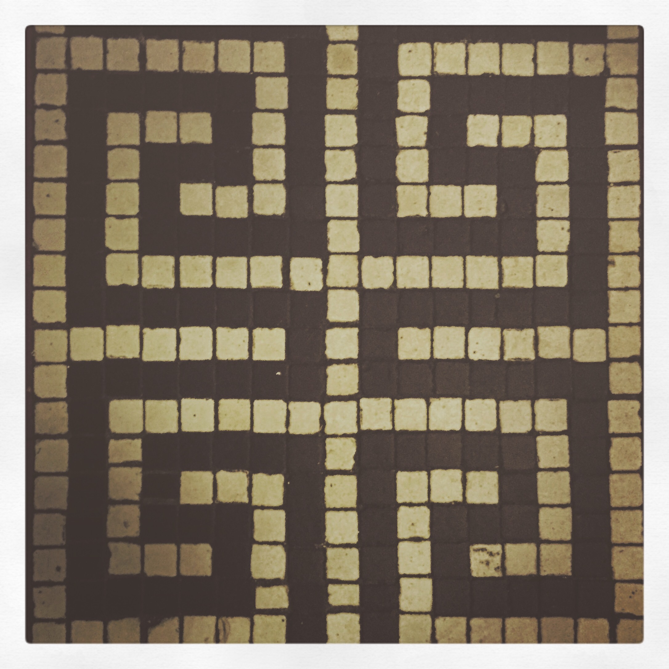 Day 1662. art deco mazes…