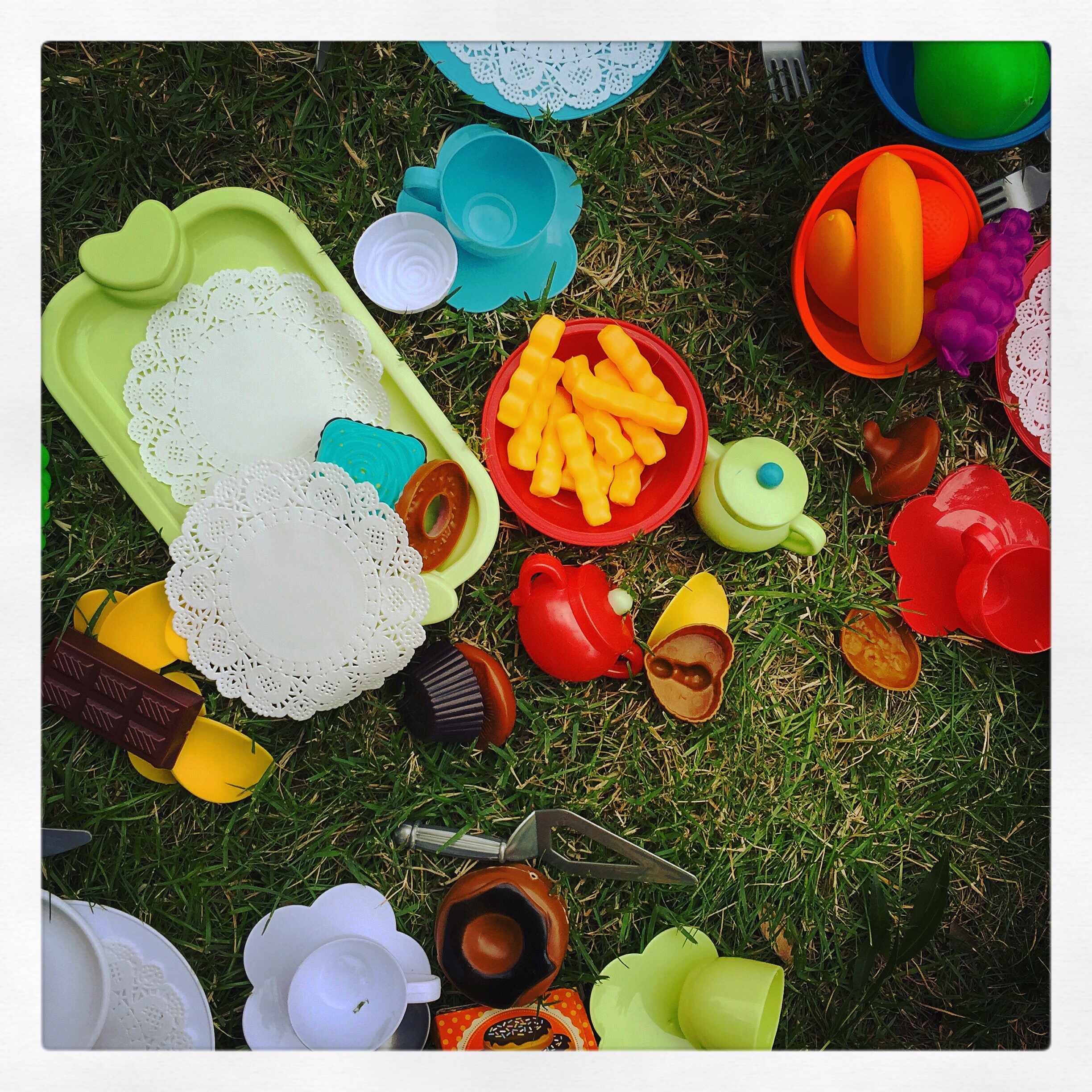 Day 1726. playground feast… 