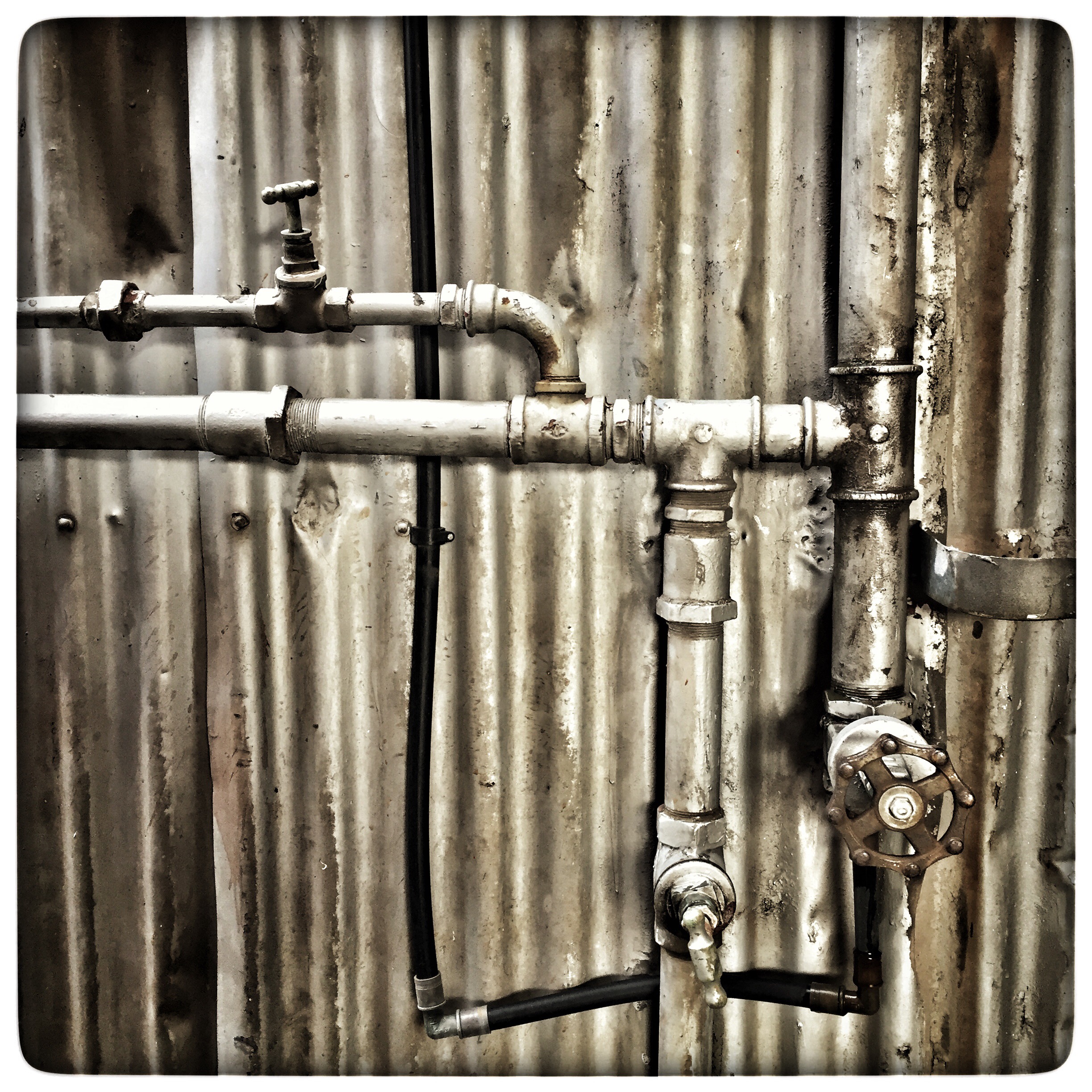 Day 1943. Pipe Shed