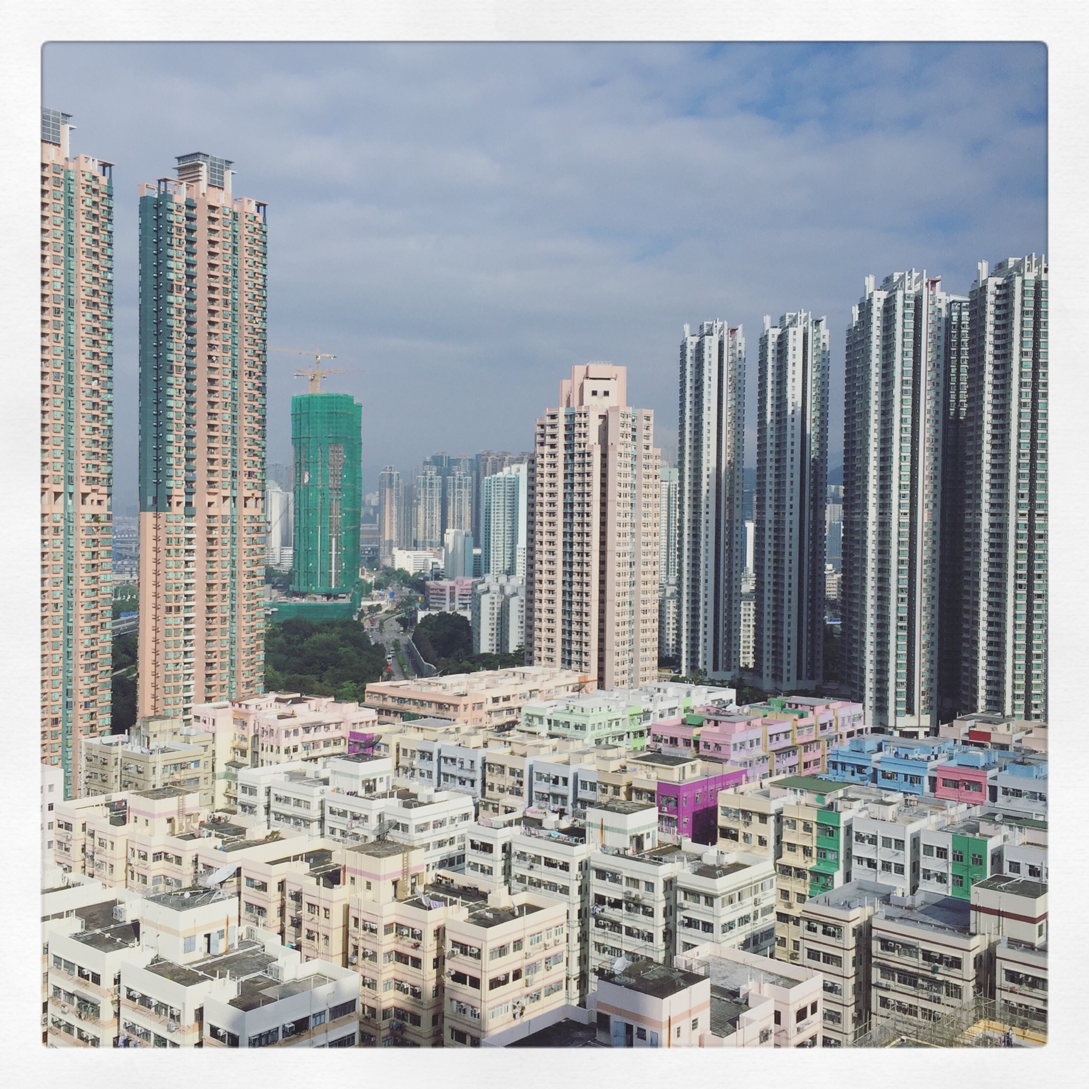 Day 1982. kowloon town…